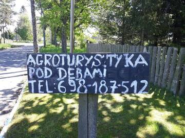 Фотографии Фермерские дома Agroturystyka Pod Dębami w Klukach г. Смолдзино (Польша) №4 Фото Фермерские дома Agroturystyka Pod Dębami w Klukach г. Смолдзино 4