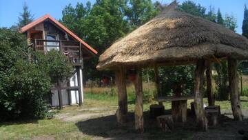 Фото номера Семейное бунгало Фермерские дома Agroturystyka Pod Dębami w Klukach г. Смолдзино 4
